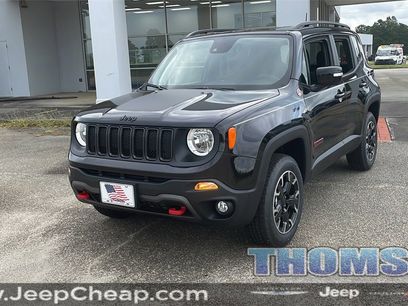 New 2023 Jeep Renegade Trailhawk