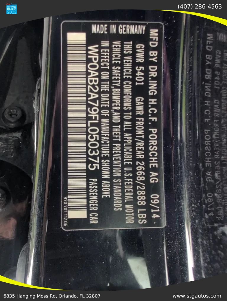 Used 2015 Porsche Panamera 4S AWD/4WD image 36