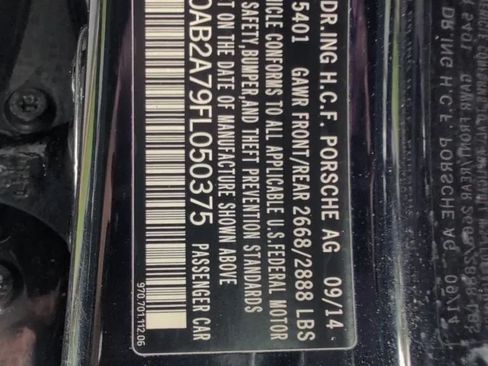 Used 2015 Porsche Panamera 4S AWD/4WD image 36