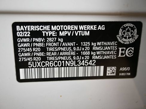Used 2022 BMW X5 xDrive40i AWD/4WD image 42