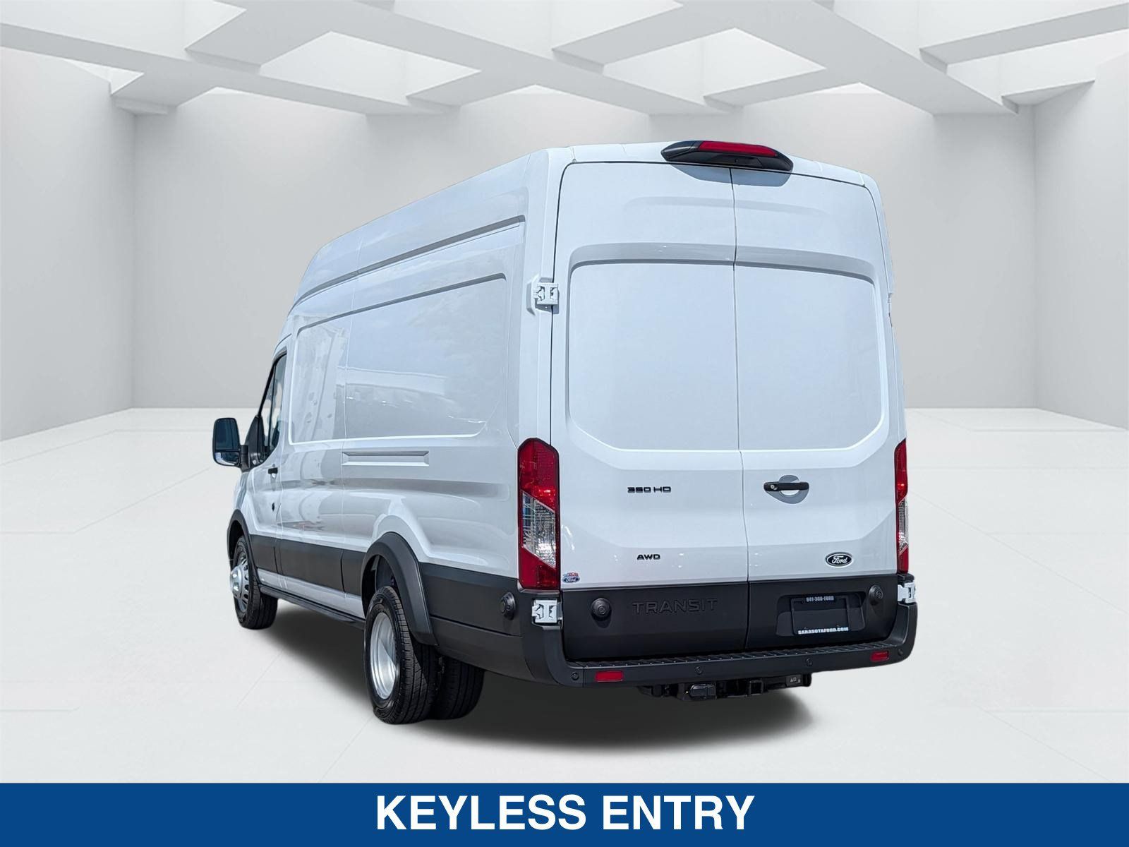 New 2027 Ford Transit 350 148 High Roof Extended DRW AWD/4WD image 8