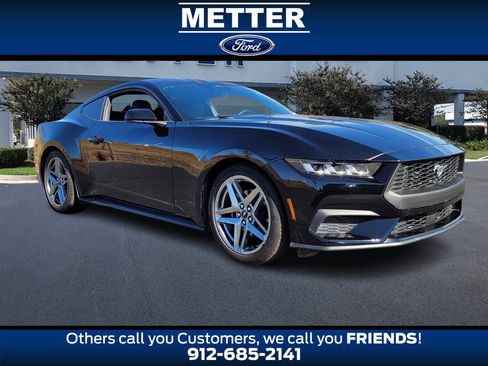 Used 2024 Ford Mustang Coupe image 1
