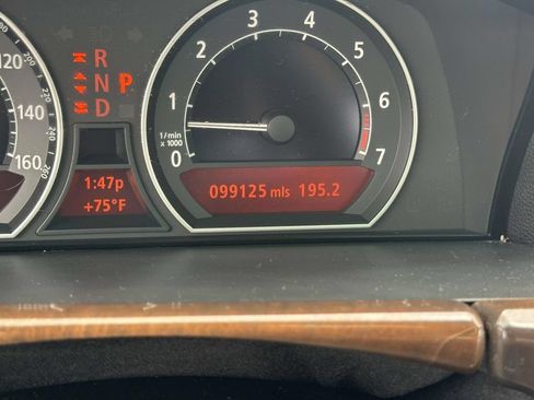 Used 2008 BMW 750Li RWD image 23