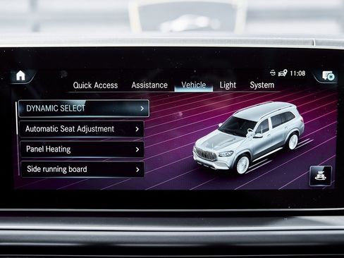 Used 2021 Mercedes-Benz Maybach GLS 600 4MATIC image 79