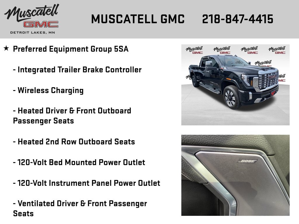 Used 2024 GMC Sierra 3500 Denali w/ Denali Reserve Package AWD/4WD image 18