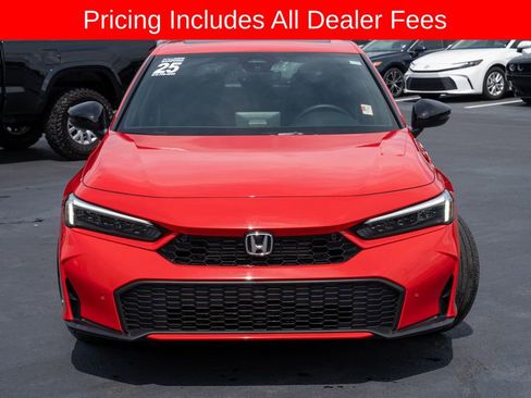 Used 2025 Honda Civic Sport Touring image 2