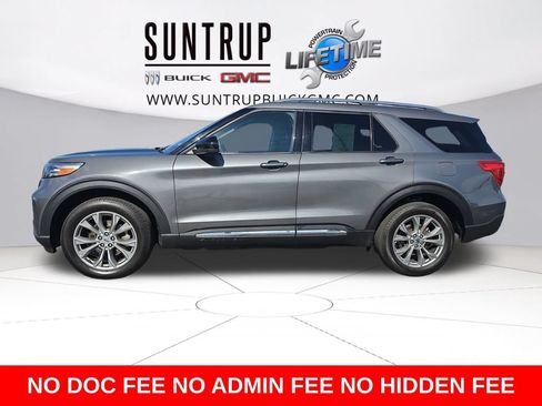 Used 2023 Ford Explorer Limited AWD/4WD image 3