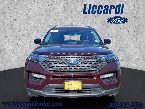 Certified 2023 Ford Explorer XLT w/ Equipment Group 202A image 2