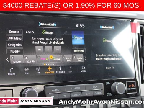 New 2025 Nissan Frontier SV image 23