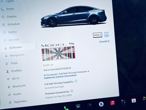 Used 2026 Tesla Model S Plaid AWD/4WD image 68