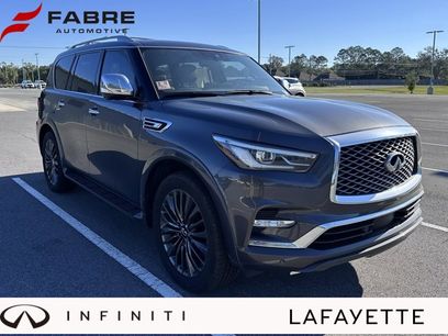 Certified 2024 INFINITI QX80 Sensory w/ Cargo Package