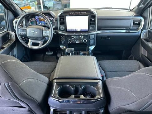 Used 2023 Ford F150 XLT w/ Equipment Group 302A High AWD/4WD image 11