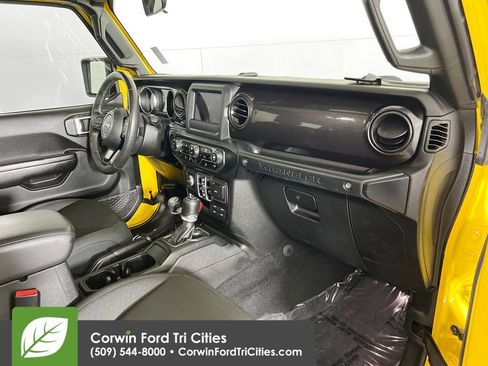 Used 2020 Jeep Wrangler Unlimited Sport AWD/4WD image 27
