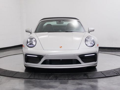 Used 2022 Porsche 911 Targa 4S AWD/4WD image 9