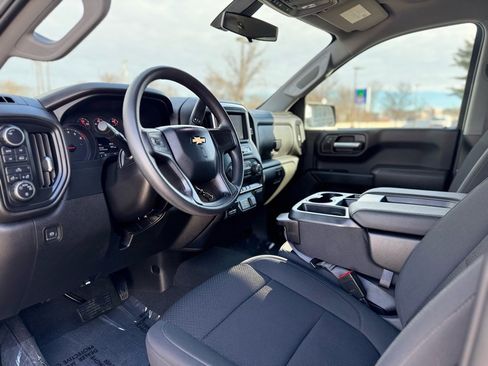 Used 2021 Chevrolet Silverado 1500 Custom w/ LPO, Dark Essentials Package image 15