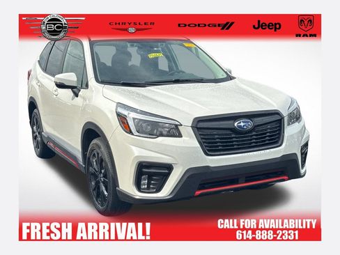 Used 2021 Subaru Forester Sport w/ Popular Package #2 AWD/4WD image 1