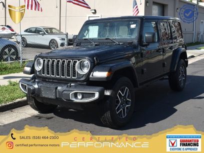 Used 2025 Jeep Wrangler Unlimited Sahara