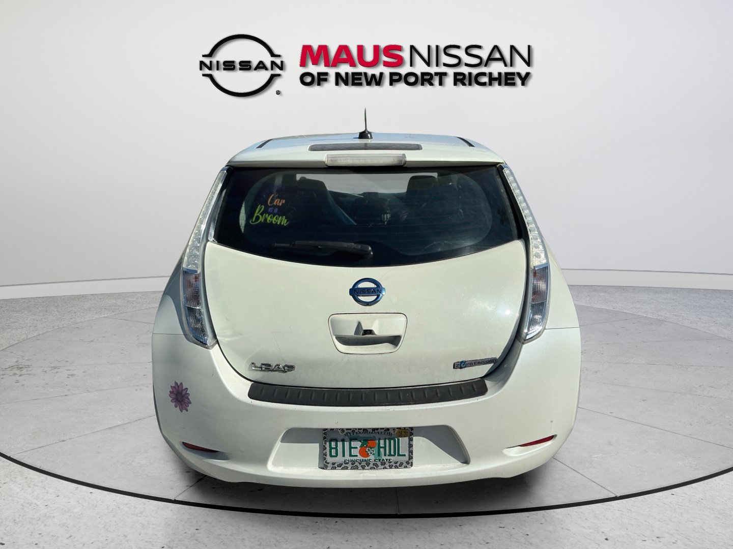 Used 2013 Nissan Leaf SL w/ Premium Pkg FWD image 7