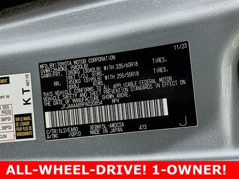 Used 2023 Lexus RZ 450e Premium w/ Technology Package image 33