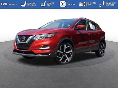 Certified 2022 Nissan Rogue Sport SL