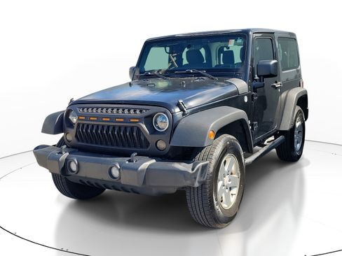 Used 2012 Jeep Wrangler Sport image 3