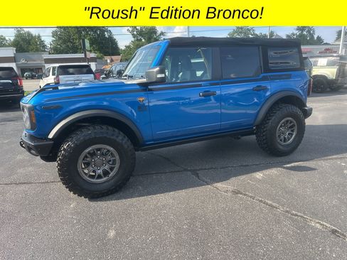 Used 2022 Ford Bronco Badlands AWD/4WD image 4