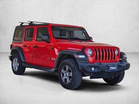 Used 2018 Jeep Wrangler Unlimited Sport S image 3