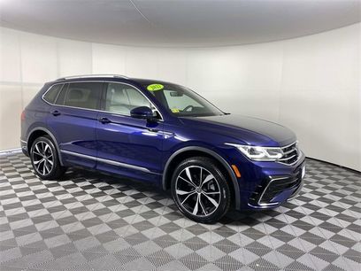 Used 2022 Volkswagen Tiguan SEL R-Line