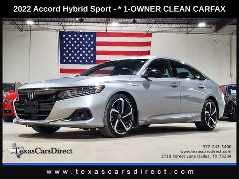 Used 2022 Honda Accord Sport image 1