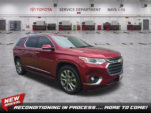 Used 2018 Chevrolet Traverse Premier w/ LPO, 'HIT The Road' Package AWD/4WD image 1