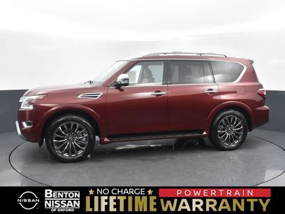 New 2024 Nissan Armada Platinum w/ Captain's Chairs Package