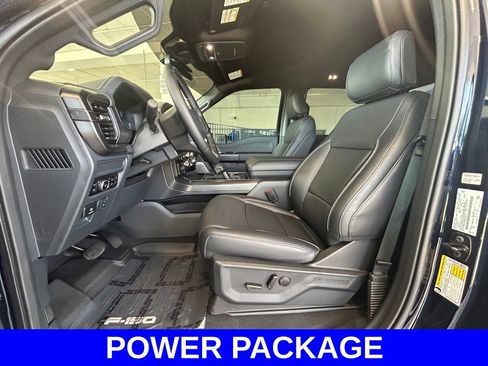 Certified 2025 Ford F150 Lariat w/ Equipment Group 501A Mid image 11