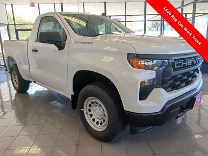 New 2024 Chevrolet Silverado 1500 W/T w/ WT Value Package