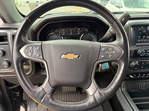 Used 2018 Chevrolet Silverado 1500 LTZ Z71 w/ LTZ Plus Package AWD/4WD image 24