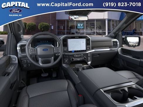 New 2026 Ford F150 Lariat w/ Equipment Group 501A Mid AWD/4WD image 9