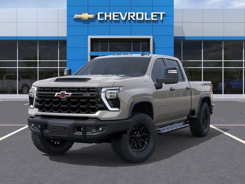New 2026 Chevrolet Silverado 2500 ZR2 w/ ZR2 Bison Edition AWD/4WD image 6