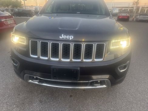 Used 2016 Jeep Grand Cherokee Overland image 8
