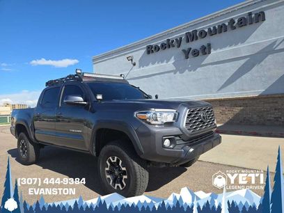 Used 2022 Toyota Tacoma TRD Off-Road w/ Technology Package