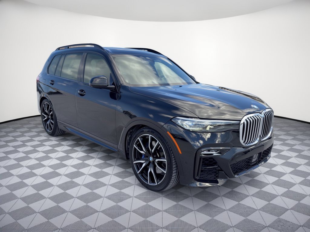 Used 2019 BMW X7 xDrive50i w/ M Sport Package AWD/4WD image 7