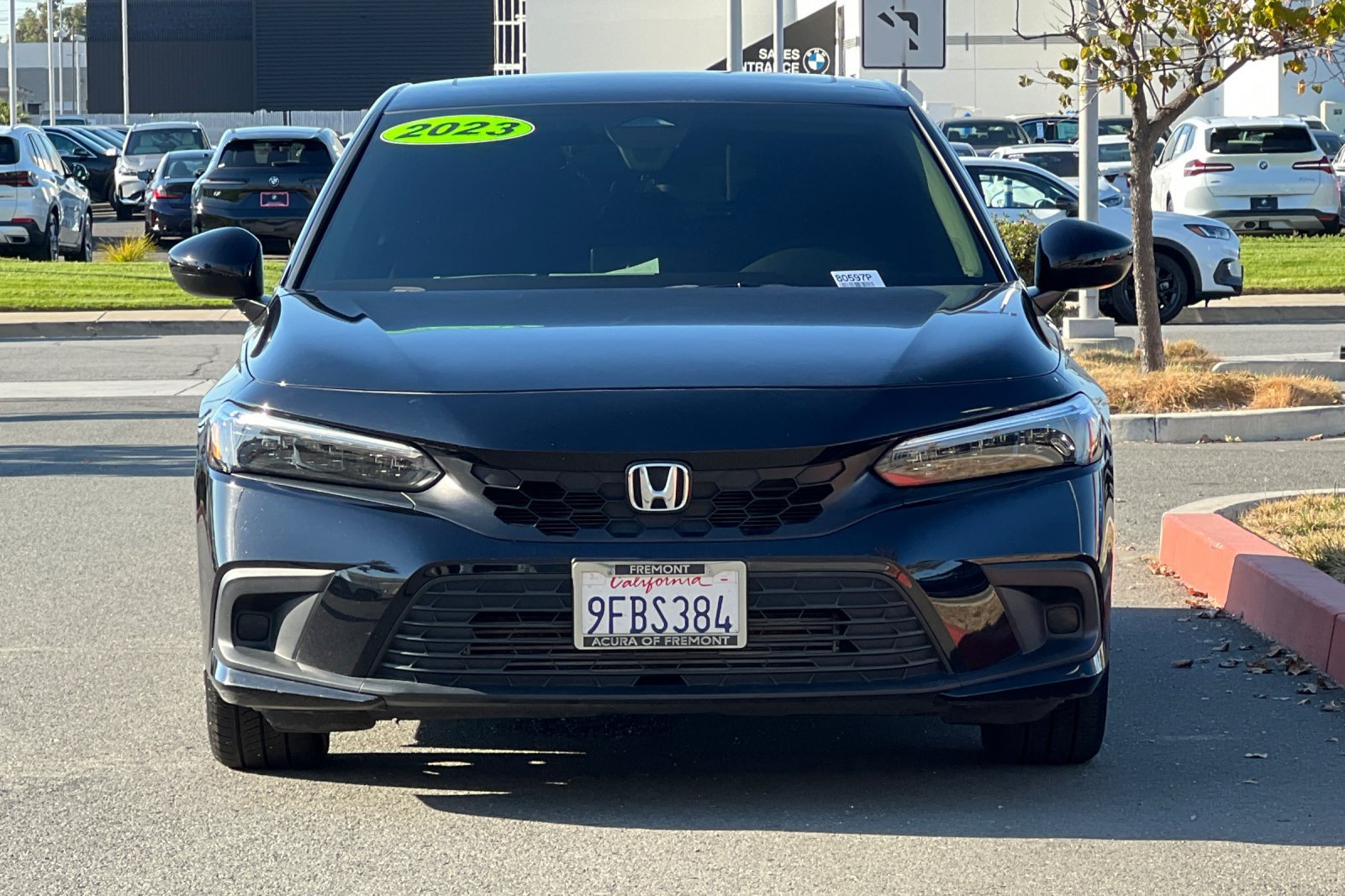 Used 2023 Honda Civic EX-L image 9