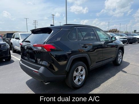 Used 2024 Toyota RAV4 XLE AWD/4WD image 3