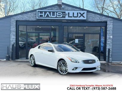 Used 2014 INFINITI Q60 AWD Coupe w/ Premium Package
