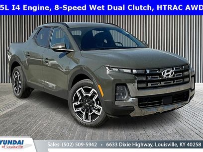 New 2025 Hyundai Santa Cruz Limited