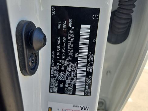 Used 2022 Toyota 4Runner TRD Sport w/ Technology Package image 35