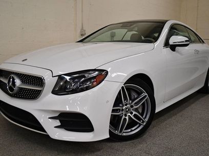 Used 2018 Mercedes-Benz E 400 Coupe