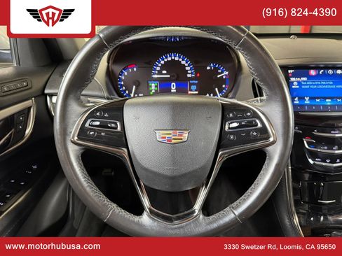 Used 2015 Cadillac ATS Luxury w/ Sun And Sound Package RWD image 21