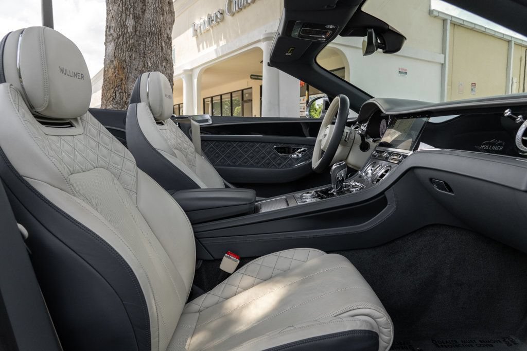 Used 2022 Bentley Continental GT Mulliner AWD/4WD image 25
