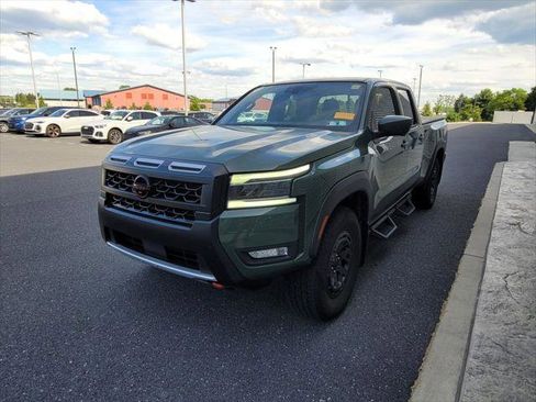 Used 2025 Nissan Frontier PRO-4X w/ Pro Premium Package AWD/4WD image 13