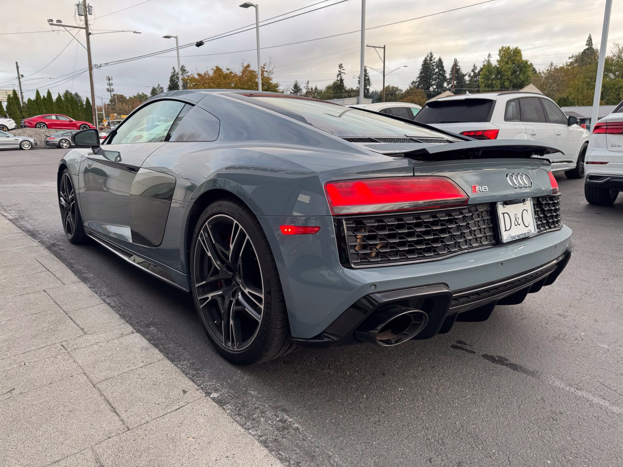 Used 2023 Audi R8 V10 performance RWD image 2