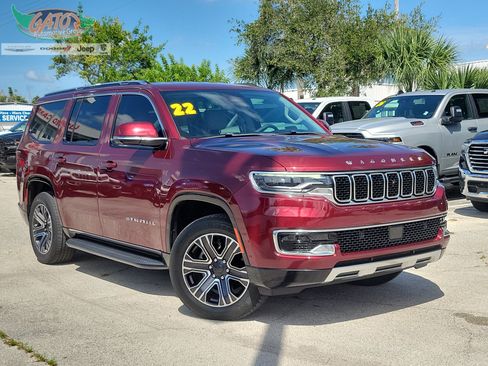 Used 2022 Jeep Wagoneer Series III w/ Convenience Group I RWD image 1